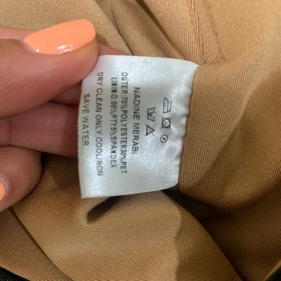 NADINE MERABI TALIA DRESS